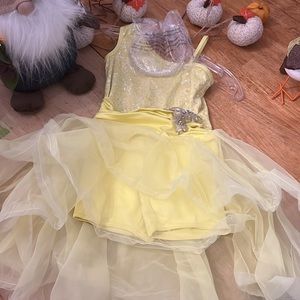 Girls weissman costume performance dress